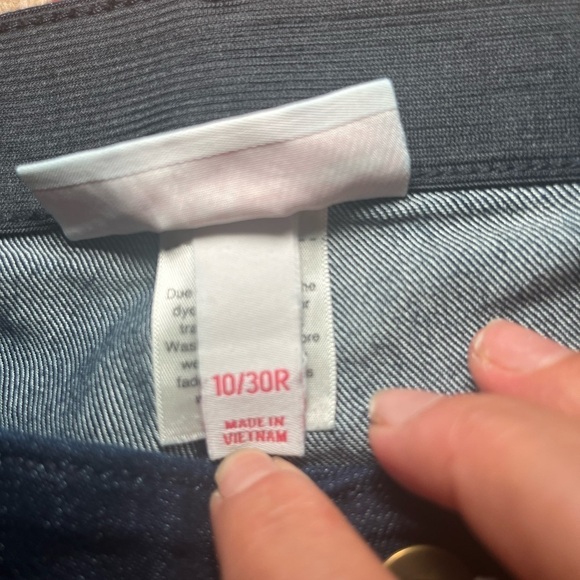 Isabel Maternity jeggings stretch jeans size 10/30R - Picture 7 of 11